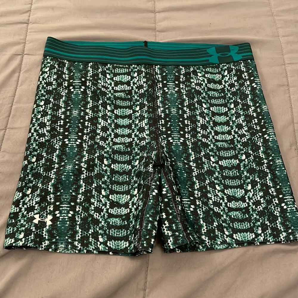 Green shorts